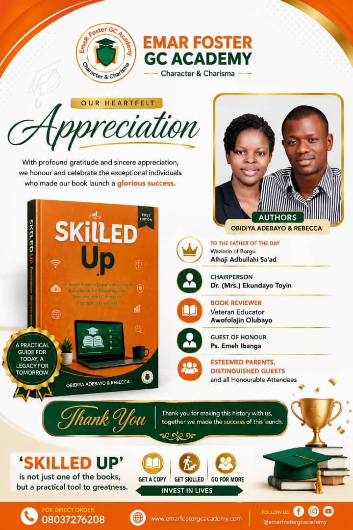 SKILLED-UP LAUNCHING APPRECIATION